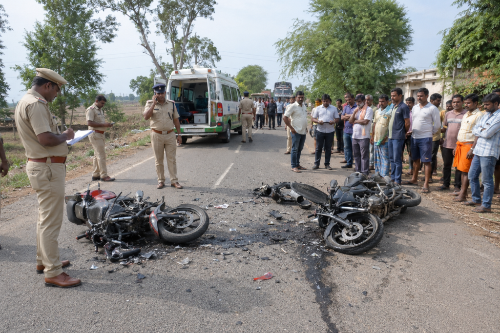 Two Killed in Head-On Bike Collision in Davanagere Taluk chatgpt image sep 1, 2026, 09 44 51 am