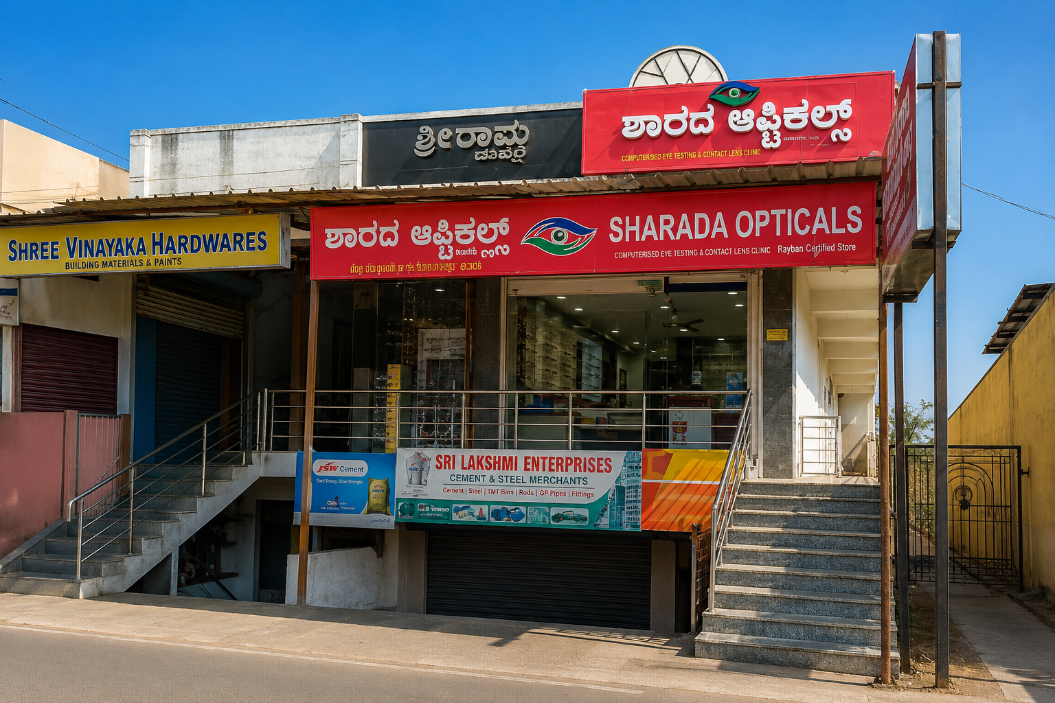 Sharada Opticals