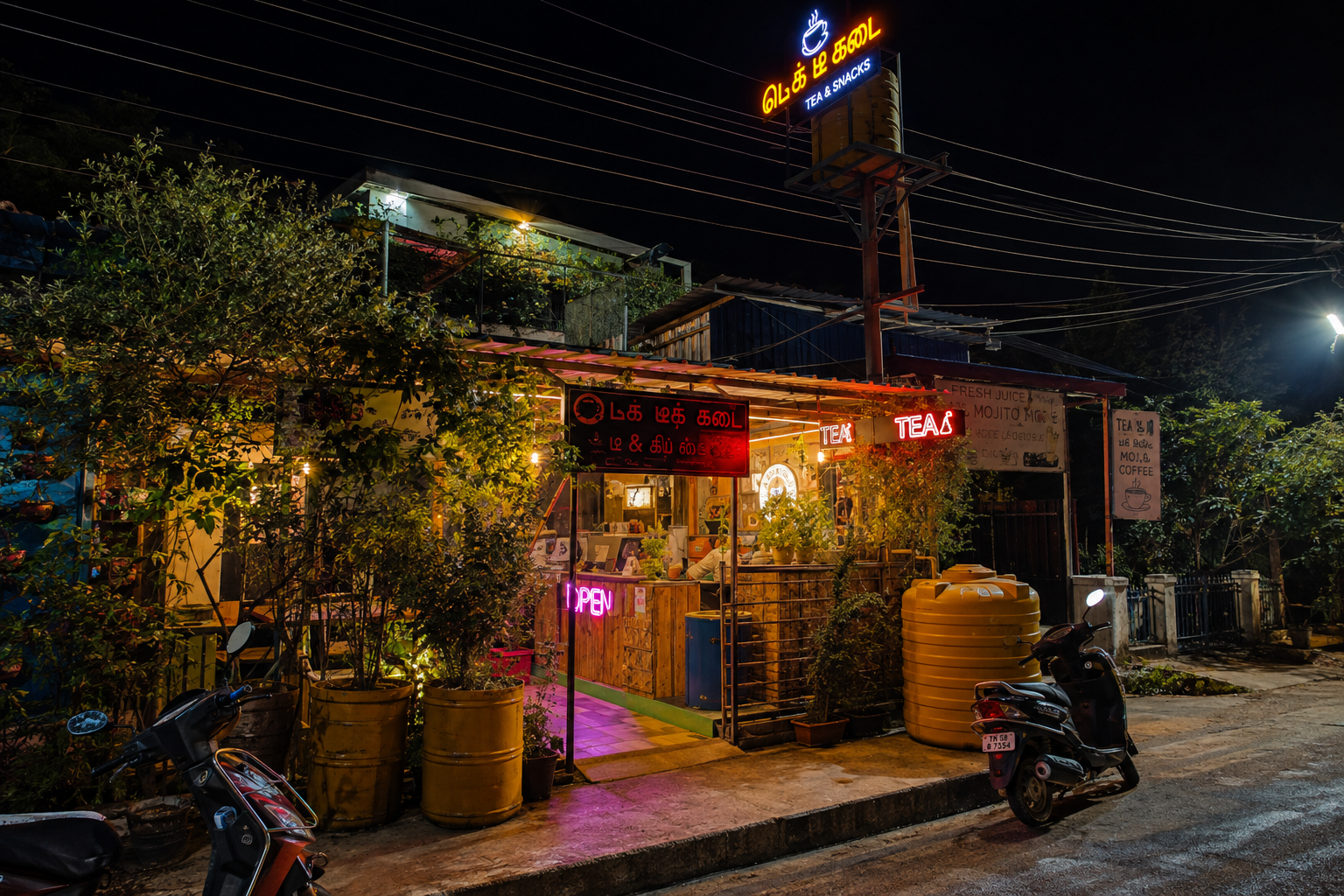 Shiva Cafe Hub