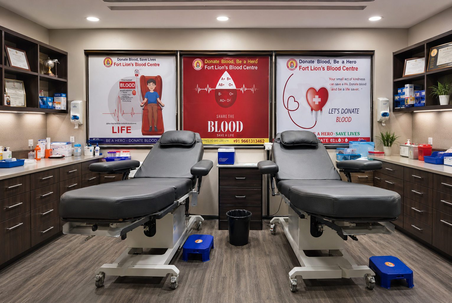 Fort Lion’s Blood Centre